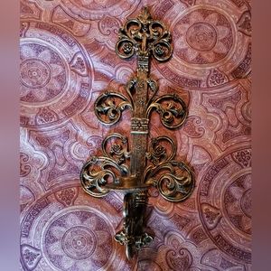 Vintage homco wall sconce candle holder